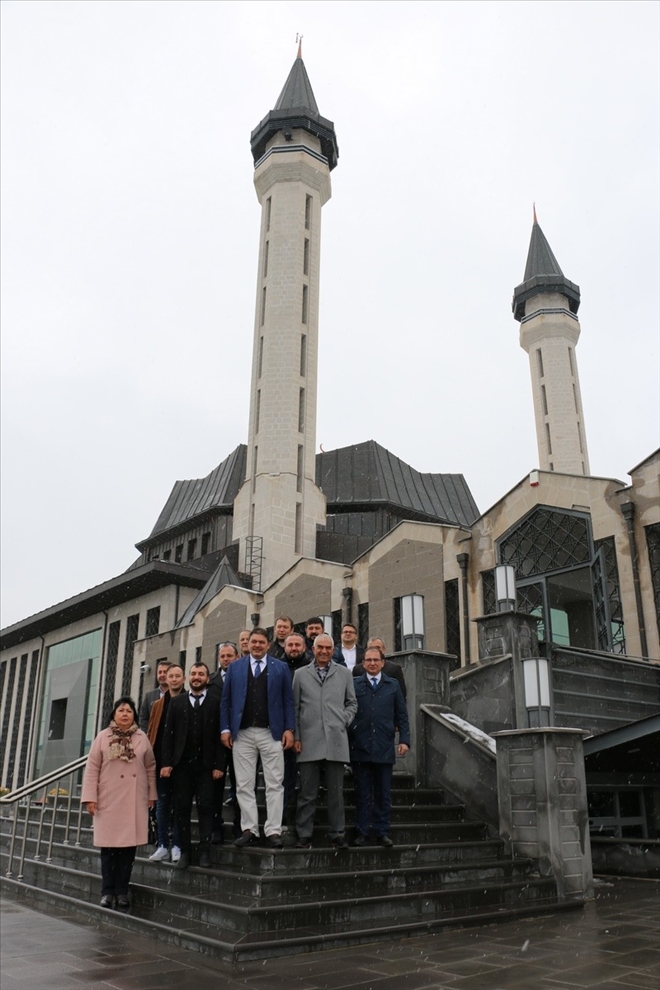 Mimarsinan OSB Cami, Kırım´da yapılacak camiye örnek olacak 