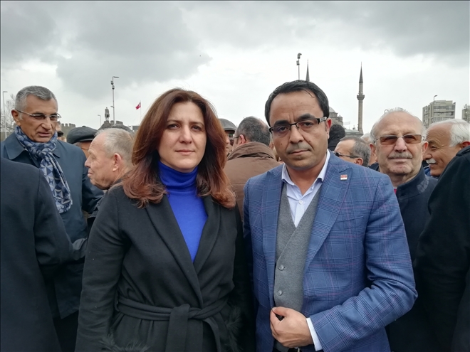 PROTESTO DEĞİL, ORGANİZE BİR EYLEM