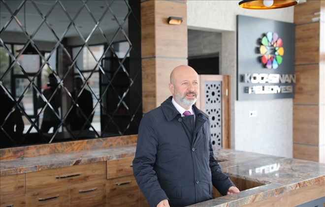 Başkan Çolakbayrakdar, 