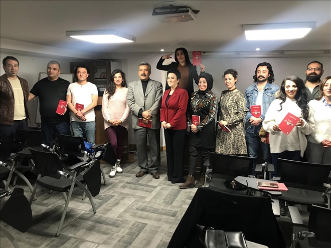 Kayseri Kitap Topluluğu Dünyam Hastanesi´nde buluştu 