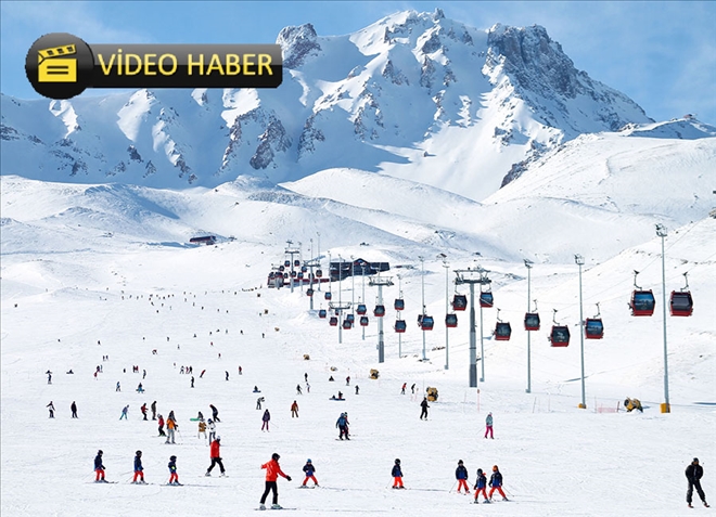 En Mükemmel Kayak Merkezi Erciyes 