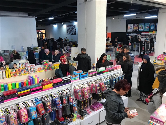 Garaj Günleri etkinliğinde etiketler düşecek 