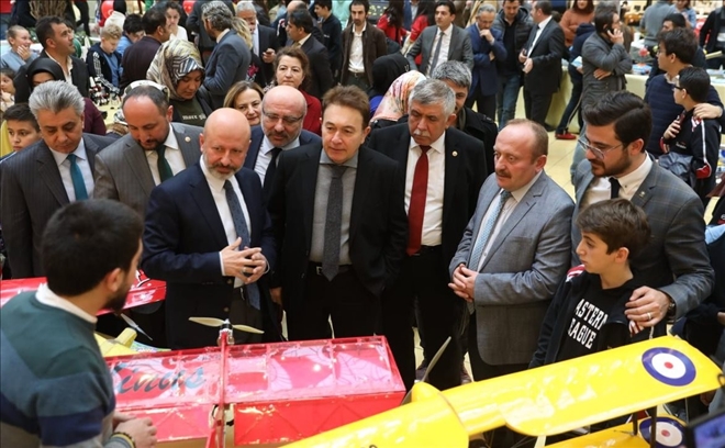 Kocasinan Akademi´nin Bilim Ve Teknoloji Ürünleri Mest Etti 