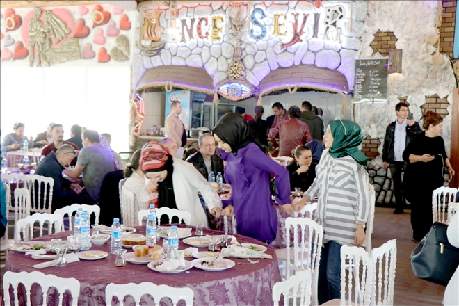 Karadenizliler İncesu´da buluştu 