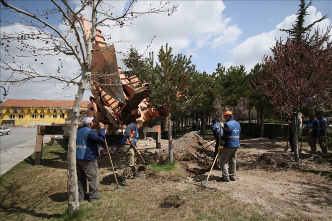 Hacılar Belediyesi´nden çevre dostu çalışma 