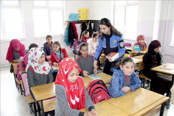 İl Emniyet Müdürlüğünden Eğitime Büyük Destek 
