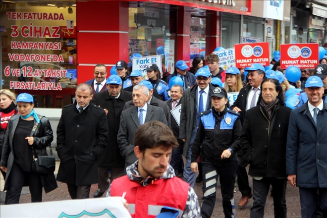 Otizm Farkındalık Günü çeşitli etkinliklerle kutlandı 
