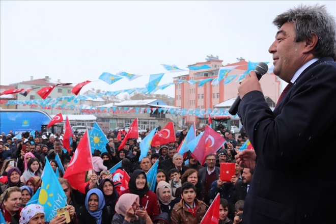 DURSUN: İMKANLARIMIZ DAHİLİNDE HER KESİME ULAŞMAYA ÇALIŞTIK