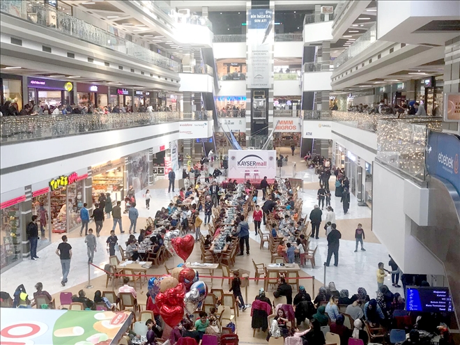 AVM´de santraç turnuvasına yoğun ilgi 