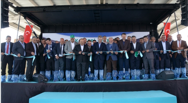 Kayseri Şeker yatırımlarıyla ülke ekonomisi ve tarıma can suyu vermeye devam ediyor 