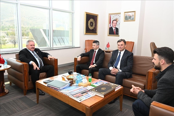 Bosna Hersek´ten OSB´ye ziyaret