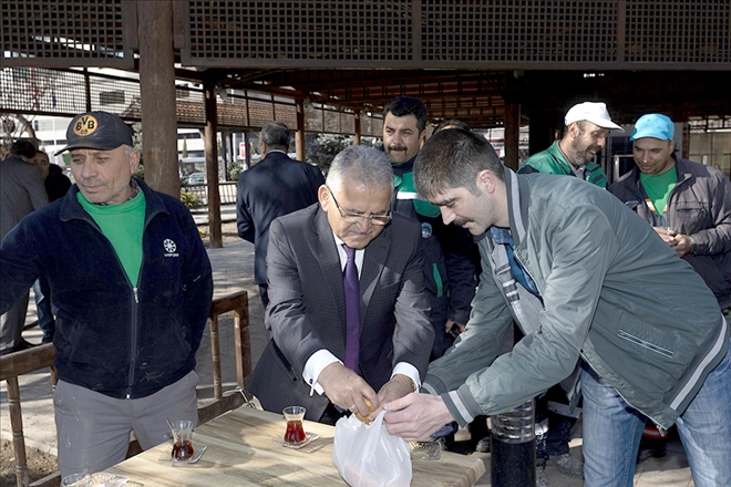 BÜYÜKKILIÇ MESAİYE BAŞLADI