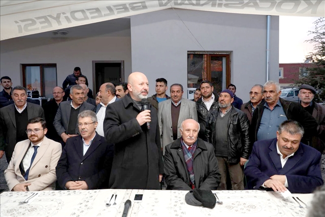 Çolakbayrakdar, ?Kocasinan, Kırsal Kalkınmada Da Öncü Olacak? 