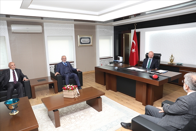 Başkan Çolakbayrakdar´a Hayırlı Olsun Ziyareti 