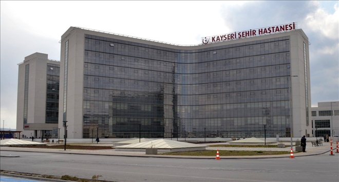 Türkiye´de 2. Ürtiker Mükemmellik (UCARE) Sertifikasına Kayseri Şehir Hastanesi Aday 