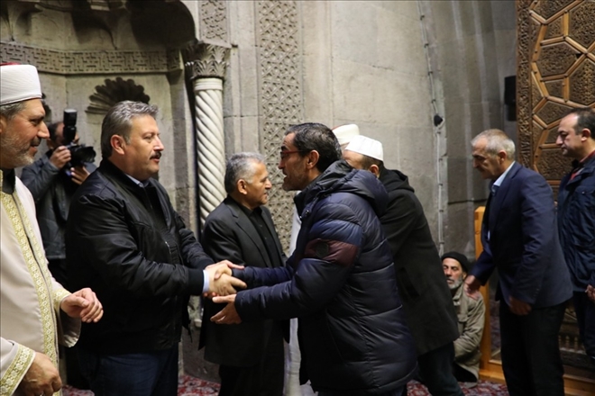 Palancıoğlu ?Sabah çorbası Melikgazi´den, amaç toplumsal barış ve birliktelik? 
