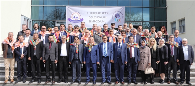 ERÜ´de ?1. Oğuz Boyları Sempozyumu? Düzenlendi 