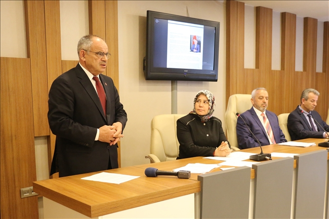 Yahyalı Belediye Meclisi İlk Toplantısını Gerçekleştirdi 