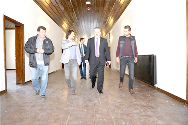 Palancıoğlu, ?Tarihi Gesi İlkokulu, Bölge Turizmine Hizmet Verecek? 