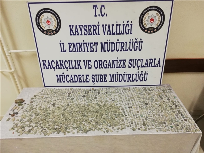 Polisin operasyonunda adeta hazine ele geçirildi 