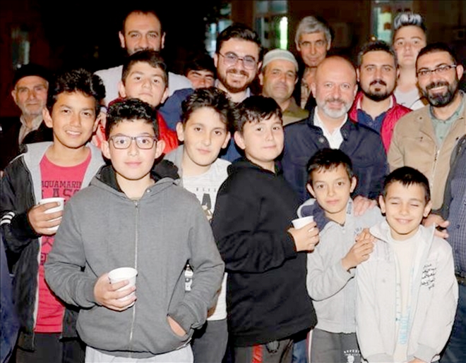 Kocasinan´ın İkram Çeşmesi´nden Limonata Akıyor 