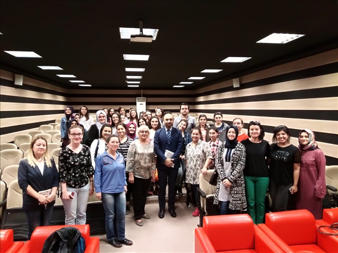 NNYÜ´DE ?SİGARA İLE MÜCADELE VE  BIRAKMA YÖNTEMLERİ? KONFERANSI