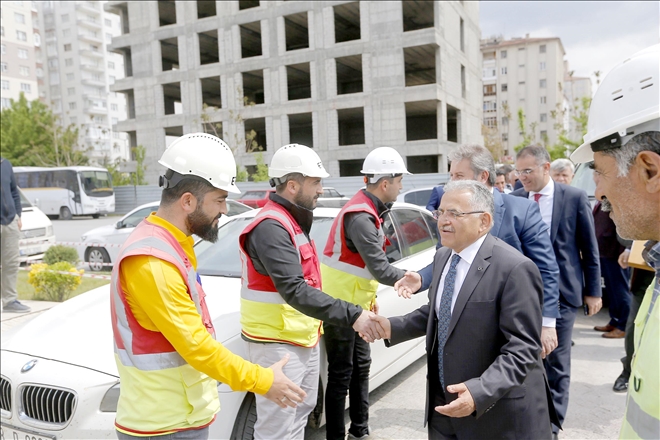 Sahabiye Projesi´ne hız kesmeden devam 