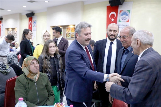 MUHTARLAR İFTARDA  BULUŞTU