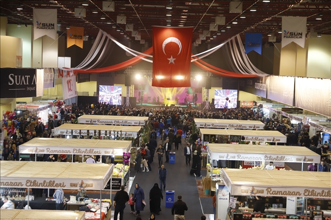 Ramazan etkinlikleri büyük bir ilgiyle devam ediyor 