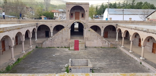 Develi´deki Osmanlı´ya ait tek eser Hamidiye Medresesi 