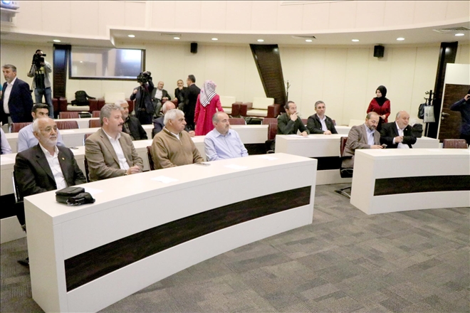 KKMM´de dünya ve Kayseri gündemi konuşuldu 