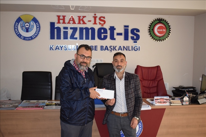 Hizmet-İş Sendikasından Üyelerine Destek 