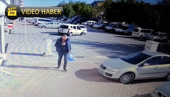 Önlerinde olan kazaya aldırış etmeden geçip gittiler 