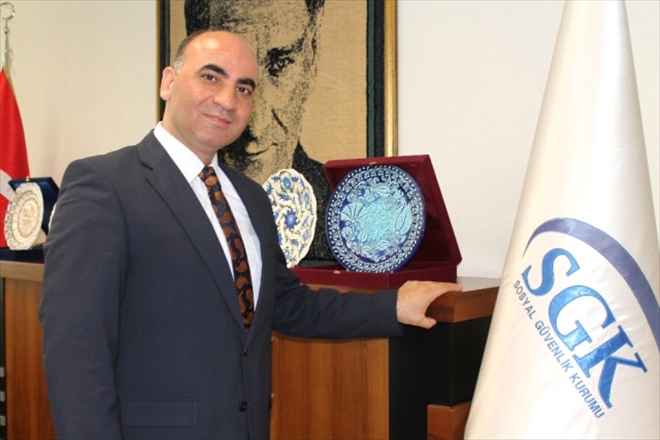 SGK İl Müdürü Hasgül, 