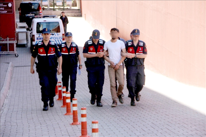 Jandarma ekipleri 5 ayrı faili meçhul hırsızlık olayını aydınlattı 