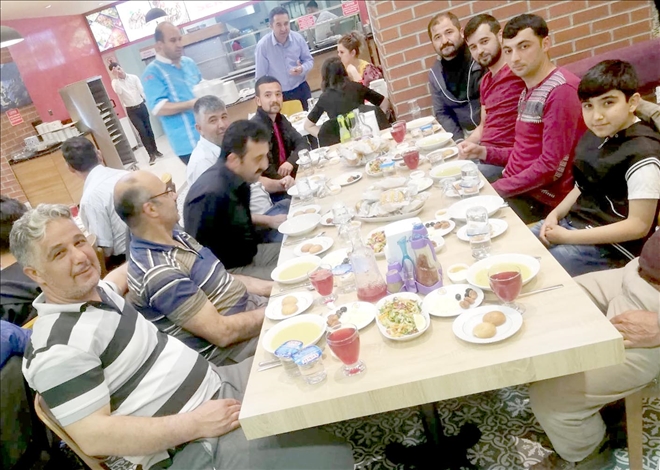AKTİF İLETİ İFTARDA BULUŞTU