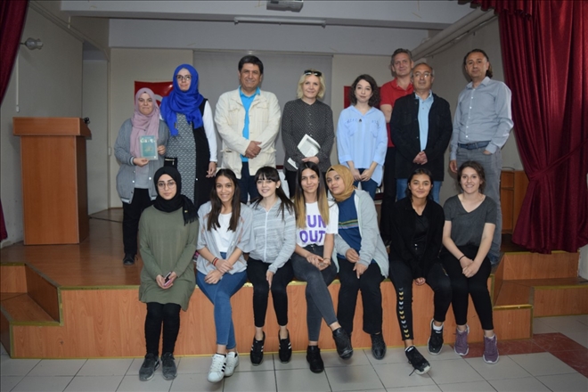ÖĞRENCİLER KAYSERİLİ YAZARLAR İLE BULUŞTU