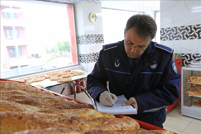 Talas´ta Zabıtadan Ramazan Denetimi 
