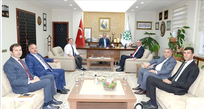 Alman Holmer Firma CEO´sundan Kayseri Şeker´e Ziyaret 