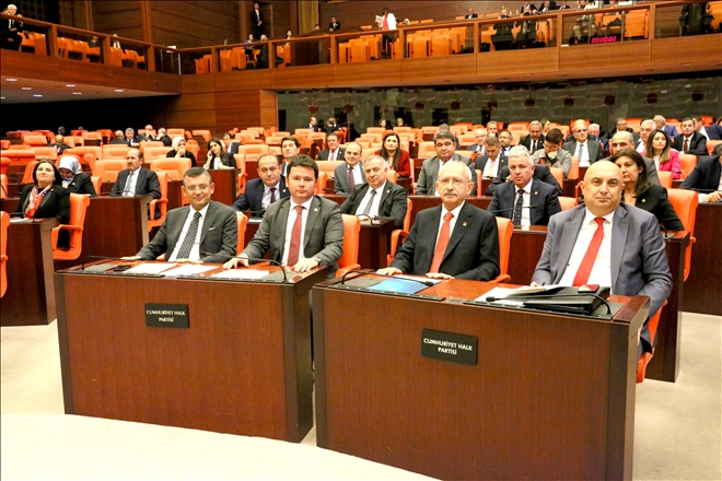 ARIK KILIÇDAROĞLU´NA YÖNELİK LİNÇ GİRİŞİMİNE TBMM´DE TEPKİ GÖSTERDİ