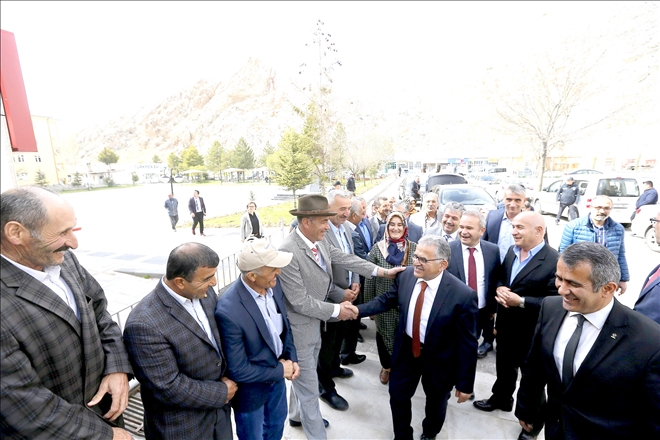 ?İLÇELERE HİZMET ASLİ GÖREVİMİZ? 