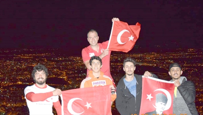 19 Mayıs´ta Bin 871 metrede sahur 