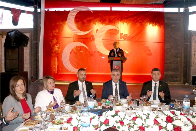 Baki Ersoy: ?Kayseri´miz için başarılı çalışmalarımız devam edecek?