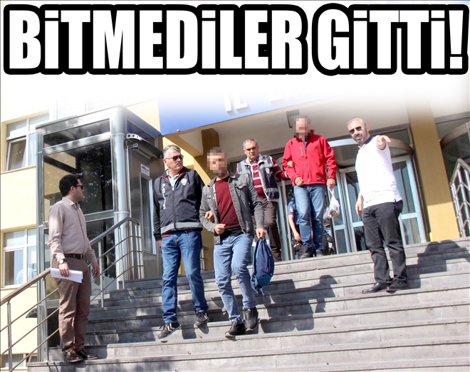 BİTMEDİLER GİTTİ!