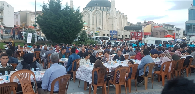 Öksüt Madencilik Develi Halkını İftarda Buluşturdu 