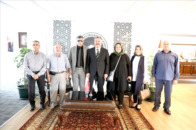 Palancıoğlu´na anlamlı ziyaret