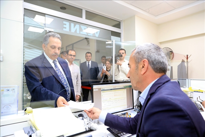 Talas´ta Emlak Ve Çevre Temizlik Vergisi Mesaisi 