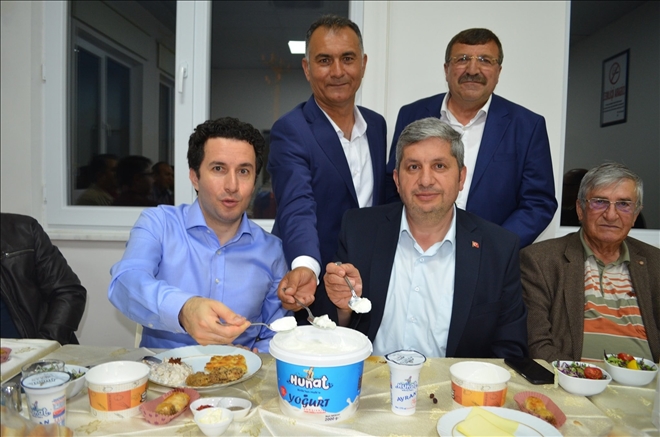 Damızlık Sığır Yetiştiricileri Birliği Bünyan´da İftar Verdi 