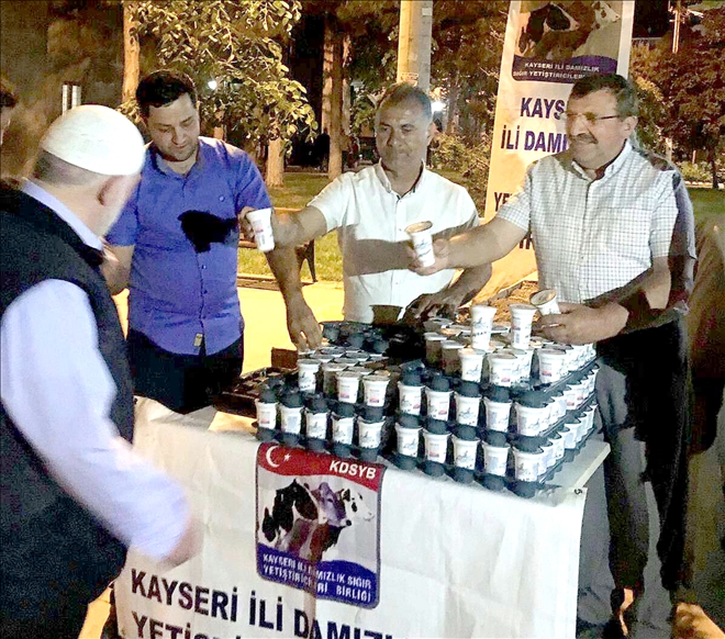 Damızlık Birliğinden Ayran Üretim Ve Tüketimine Destek