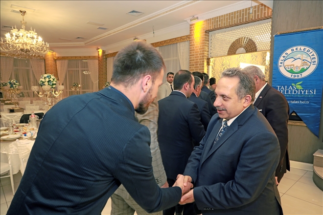 Başkan Yalçın´dan Cumhur İttifakı´na iftar 